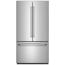 Fingerprint-Resistant Stainless Finish