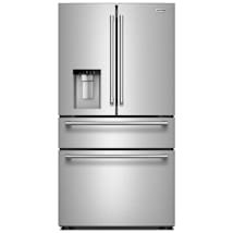 Fingerprint-Resistant Stainless Finish