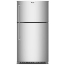 Fingerprint-Resistant Stainless Finish