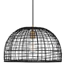 Black / Natural Brass