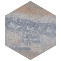 Beige / Blue