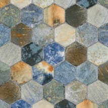Blue / Brown