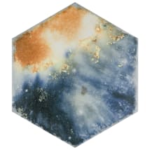 Blue / Brown