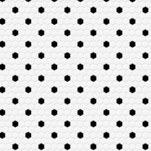 White / Black Dot