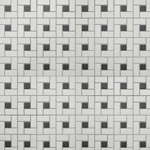 Unglazed White with Black Dot