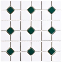 White / Green