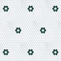 Emerald Single Flower