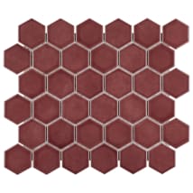 Glossy Rusty Red