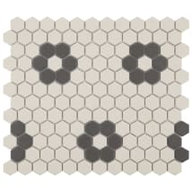 Antique White / Heavy Flower