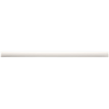 Demi-Bullnose White