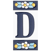 Address Letters D