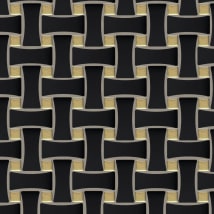 Matte Black / Gold