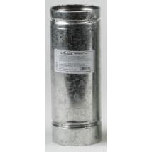 Stainless Steel / Galvanized Steel Painted Black