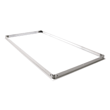 Baked White Enamel