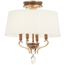 Pale Gold / Distressed Bronze