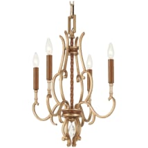 Pale Gold / Distressed Bronze