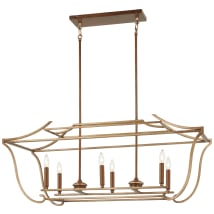 Pale Gold / Distressed Bronze