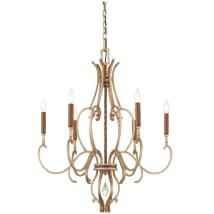 Pale Gold / Distressed Bronze