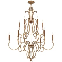 Pale Gold / Distressed Bronze