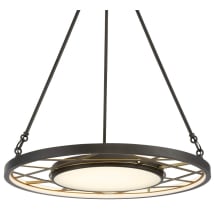 Smoked Iron / Soft Brass