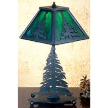 Black / Beige Art Glass