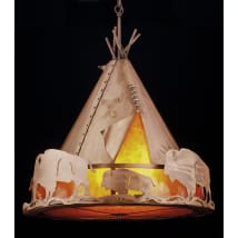 Antique Copper / Amber Mica