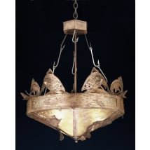 Antique Copper / Silver Mica