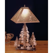 Antique Copper / Silver Mica