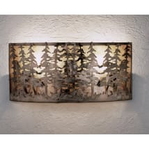 Antique Copper / Silver Mica