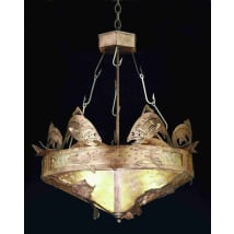 Antique Copper / Silver Mica