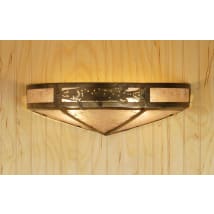 Antique Copper / Silver Mica