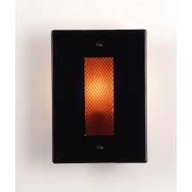 Black / Amber Mesh