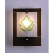 Dark Green Border / Clear / Emerald