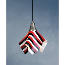 Red / White / Black Stripe
