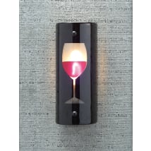 Black / Clear / Cab Vine Glass