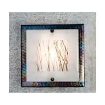 Rib Border / Clear / Black White Streamers