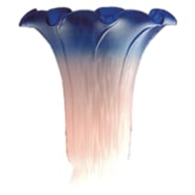 Pink/Blue Lily Shade