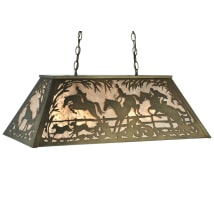 Antique Copper / Silver Mica