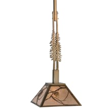 Antique Copper / Silver Mica