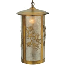 Silver Mica Antique Copper