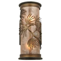 Antique Copper / Silver Mica