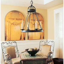 Antique Iron Gate