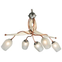 Brushed Steel / Copper