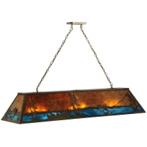 Antique Copper / Amber Mica