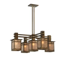 Antique Copper / Silver Mica