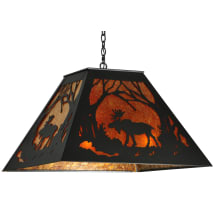 Black / Amber Mica