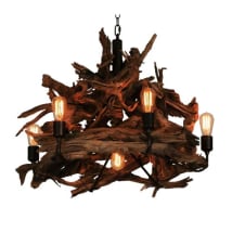 Natural Wood / Mahogany Bronze