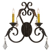 Antique Iron Gate