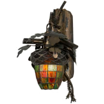 Dark Burnished Antique Copper