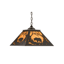 Black / Amber Mica